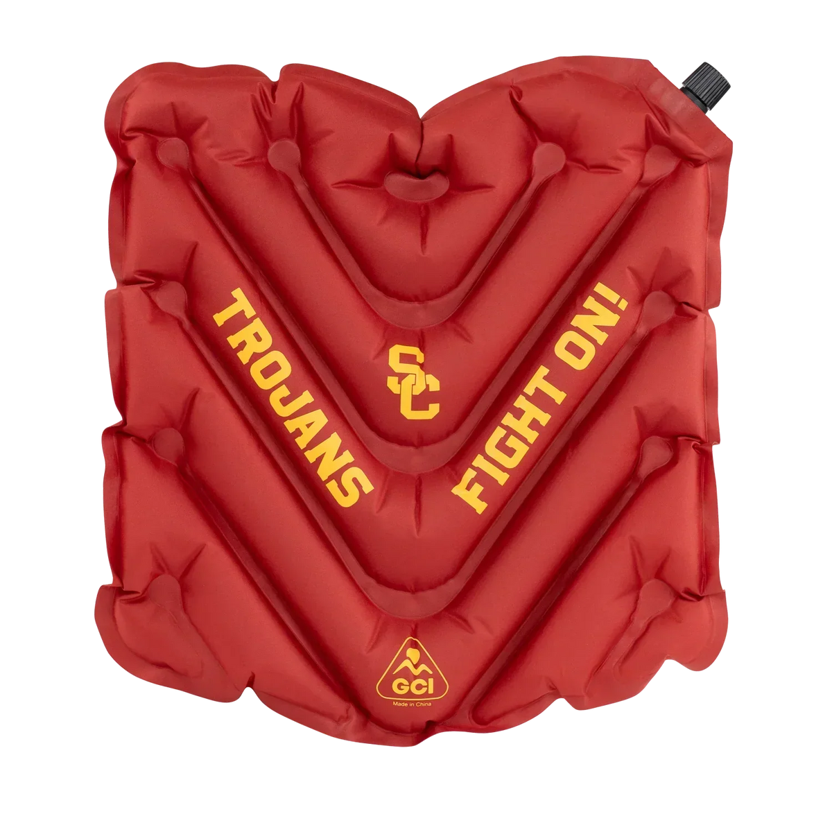 College V Seat™ Inflatable Stadium Cushion - USC Trojans - Quick Serve
