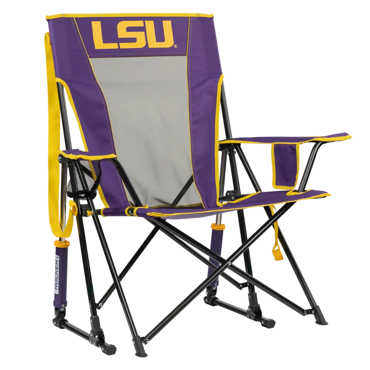 College Comfort Pro Rocker™ - LSU Tigers - Tailgate Ready